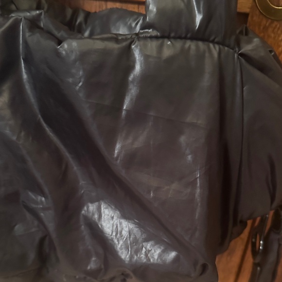 SEE BY CHLOÉ Black  Puffer Hobo Style Handbag - Picture 4 of 11